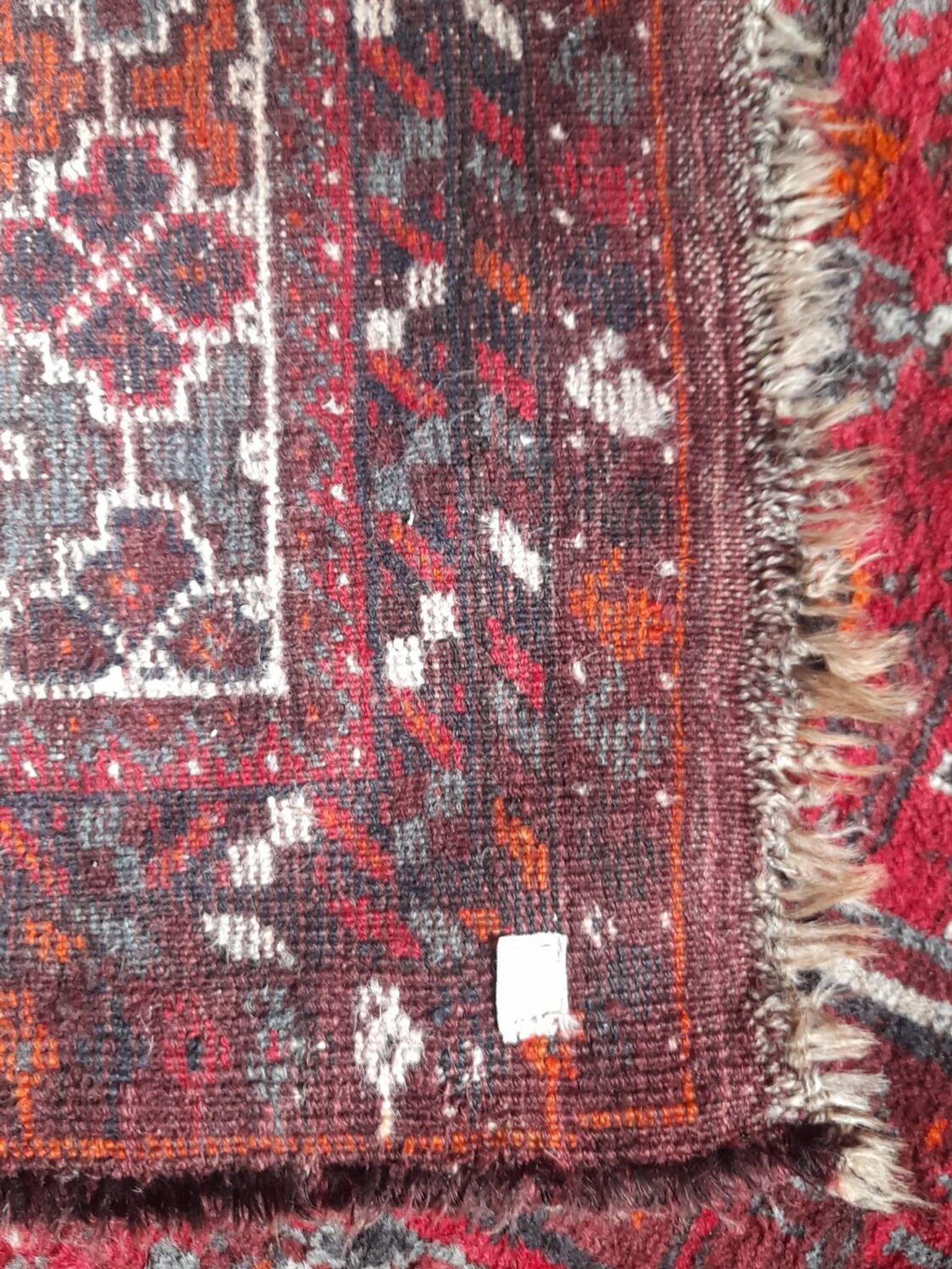 Grand Tapis Tribal Qashqai (Iran) – 343 x 237 cm