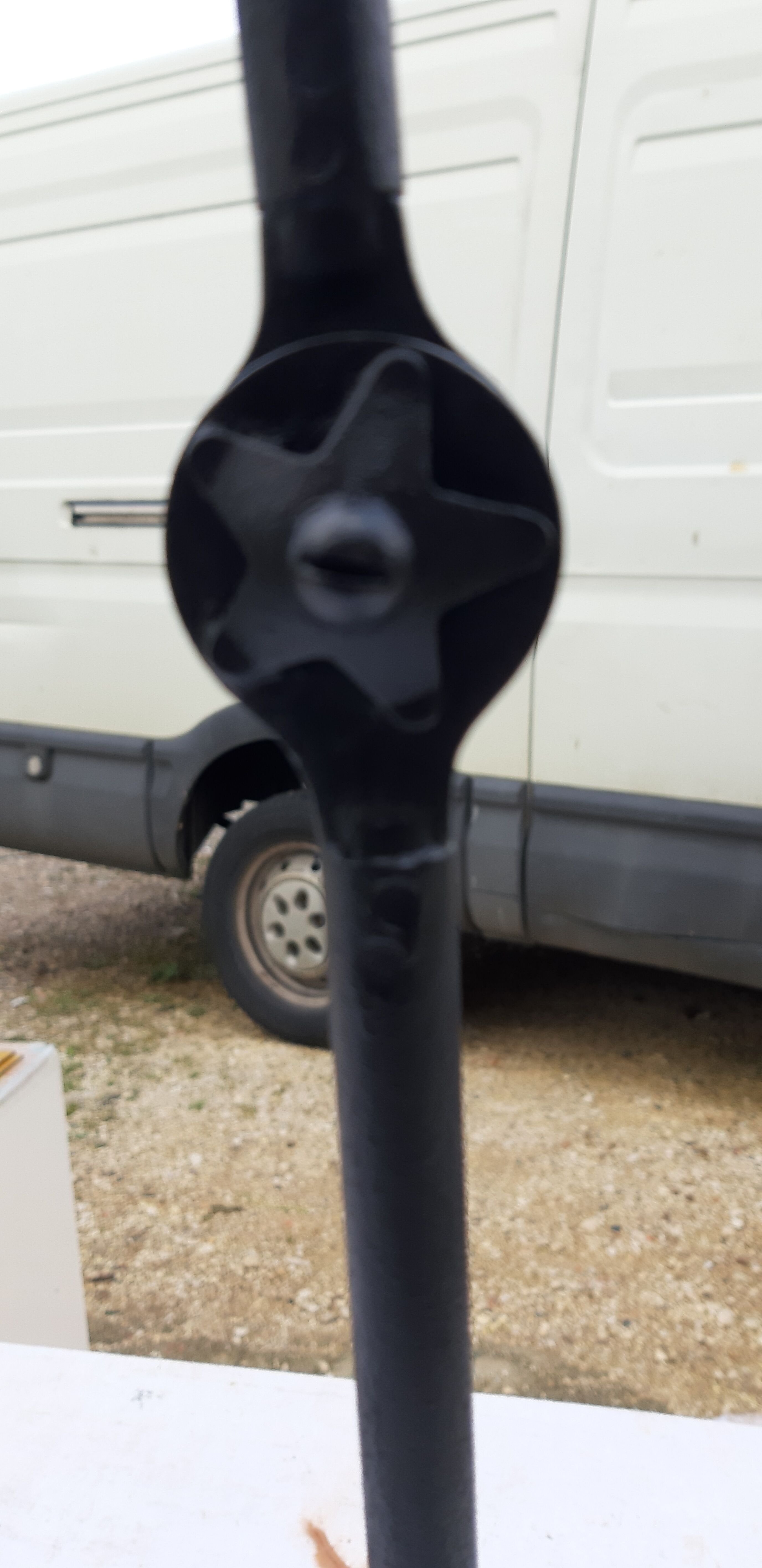 1930 Mazda industrial lamp