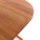 Round 2x Extendable Dining Table "Tjórn" - danish design in teak