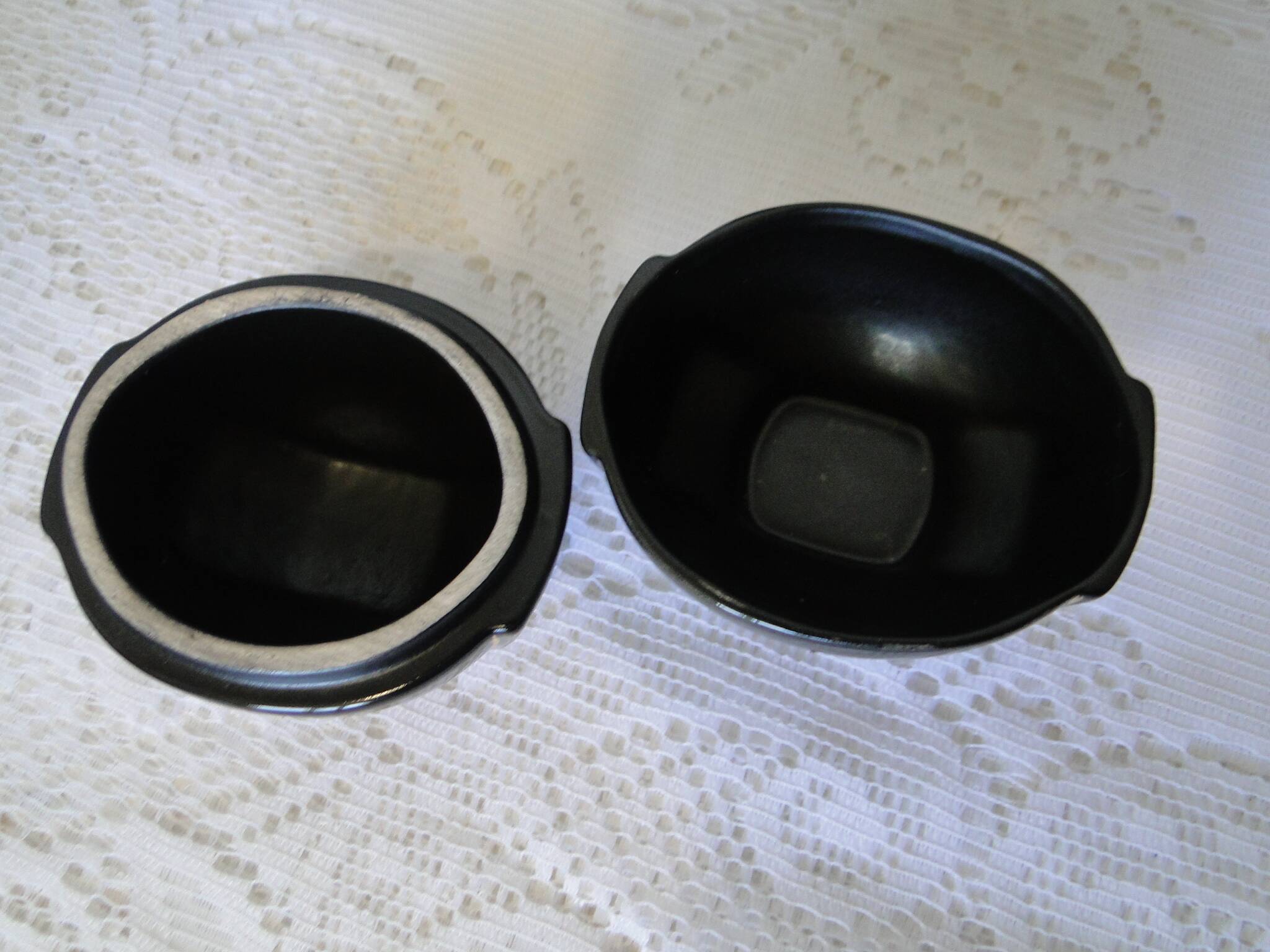 CERAMIC COFFEE OR TEA SERVICE 6 PIECES