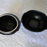 CERAMIC COFFEE OR TEA SERVICE 6 PIECES