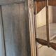Parisian display cabinet in solid oak – 1950s – Authentic charm