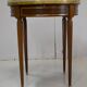 Table Bouillotte in mahogany, Louis XVI style - 20th century