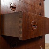 Commode vintage en teck, Danemark, 1960
