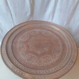 Copper coffee table