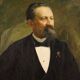 Italian painting signed Agazzi and dated 1908