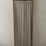 Vintage weathered wooden screen