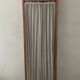 Vintage weathered wooden screen