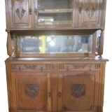 Two body sideboard - Art deco style
