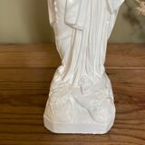 Virgin sculpture signed Corneille Toulouse