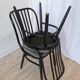 Vintage Bentwood Dining Chairs - Set of 4 Ligna Style - 1980s Yugoslavia