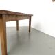 Table en chêne massif – années 50
