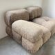 Fauteuils Mario Bellini « Camaleonda » pour B&B Italia