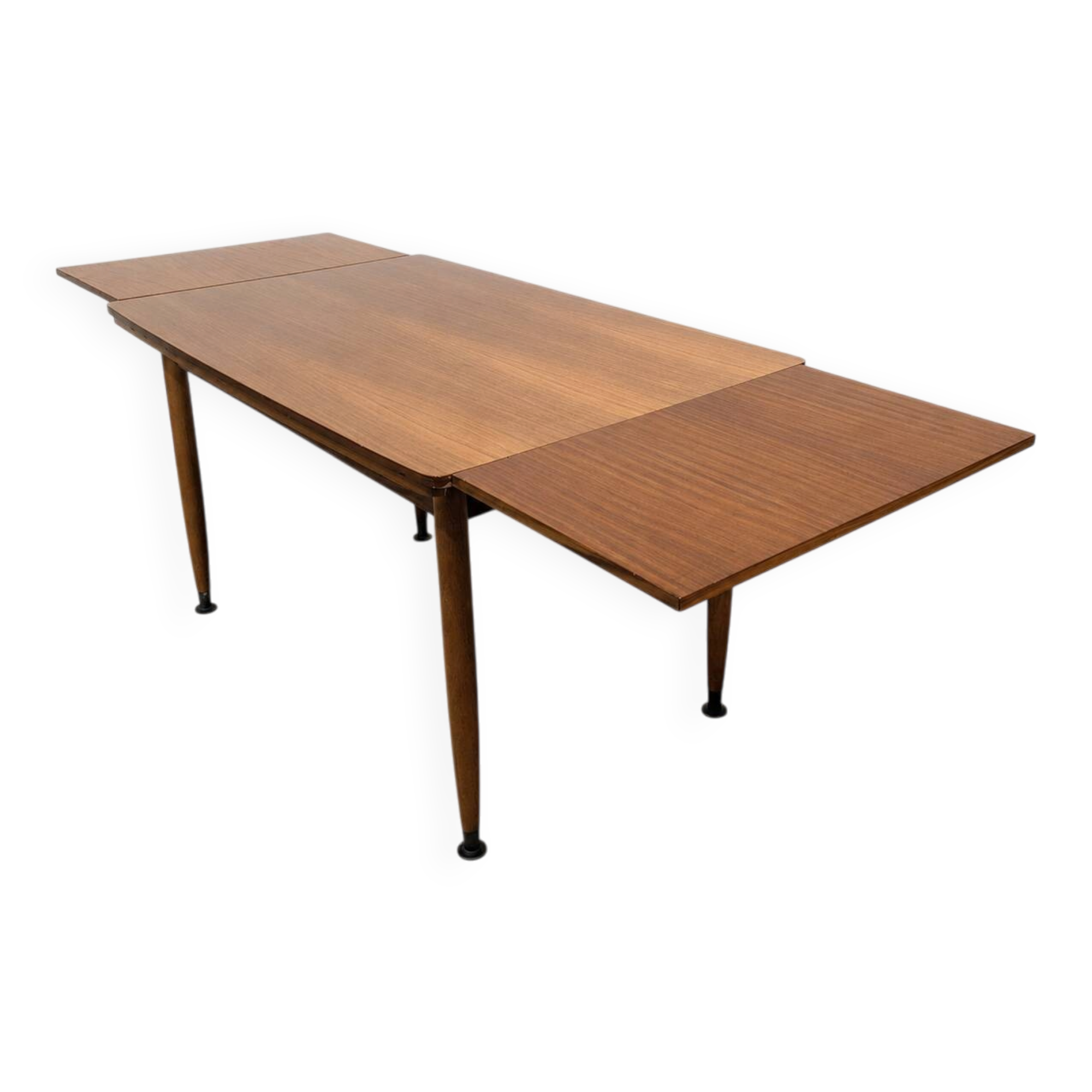 Vintage extendable dining table from the 1960s.