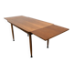 Vintage extendable dining table from the 1960s.