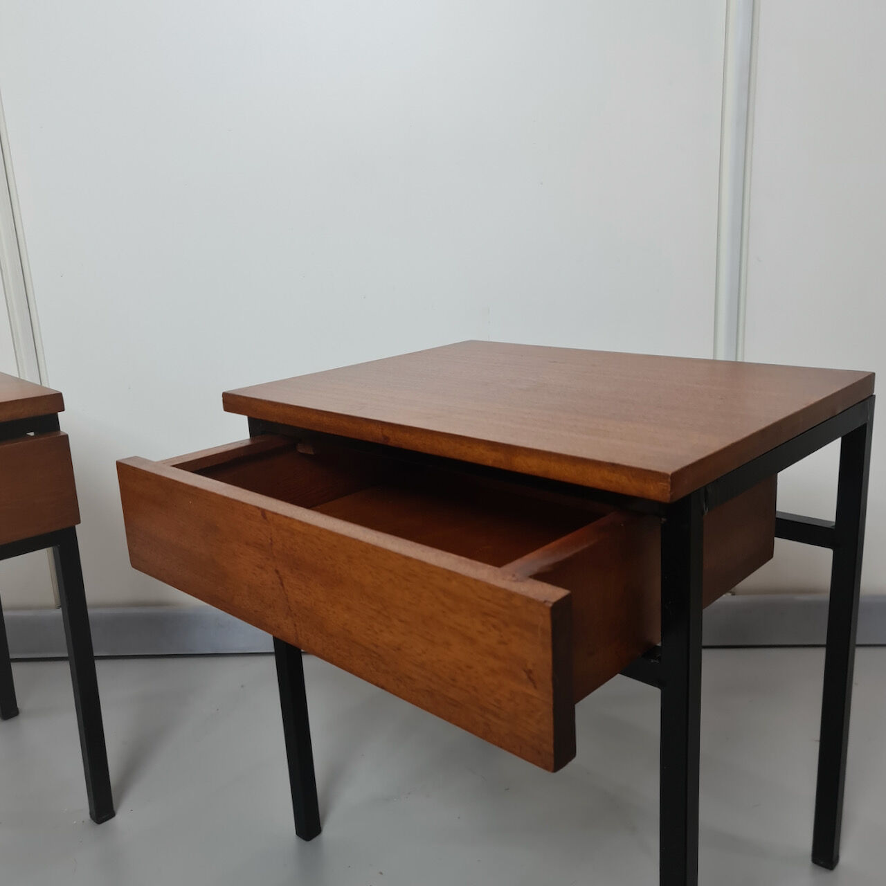 Pair of vintage nightstands