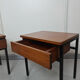 Paire de tables de chevet vintage
