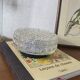 Wall-mounted ceiling light transparent glass vintage 1970s fixture