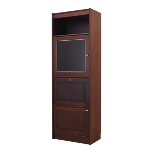 vitrine en acajou, design