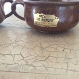 Stoneware Coffee Cups
