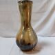 Large vase in flamed Boufflioux sandstone signed GUÉRIN - 1930s