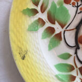 Lot of 5 dessert plates orchies