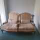 Paire de fauteuils baroques