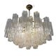 Tronchi Murano Glass Chandelier 1970’s