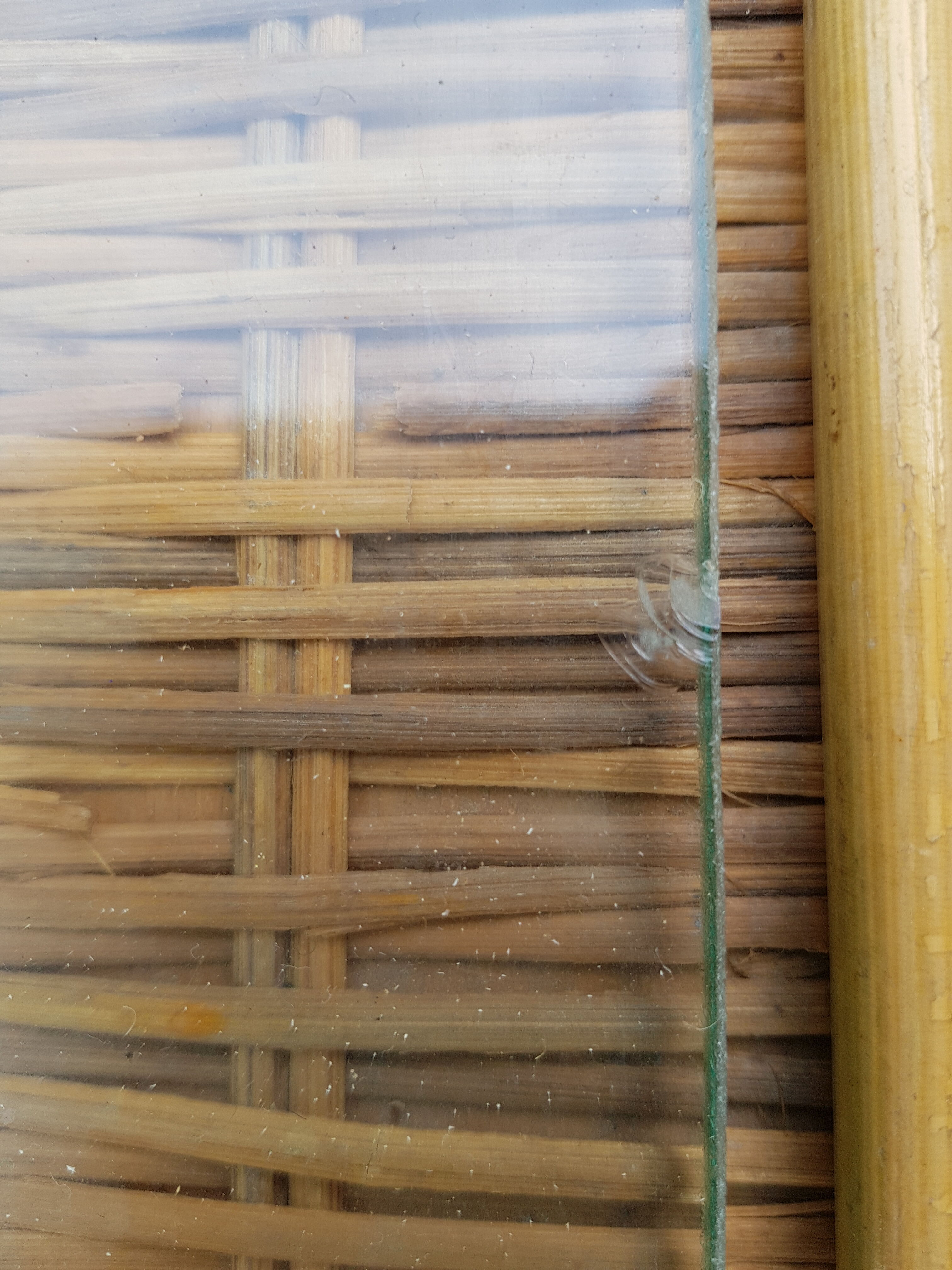 Bamboo coffee table from the 70/80