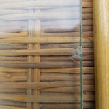 Bamboo coffee table from the 70/80