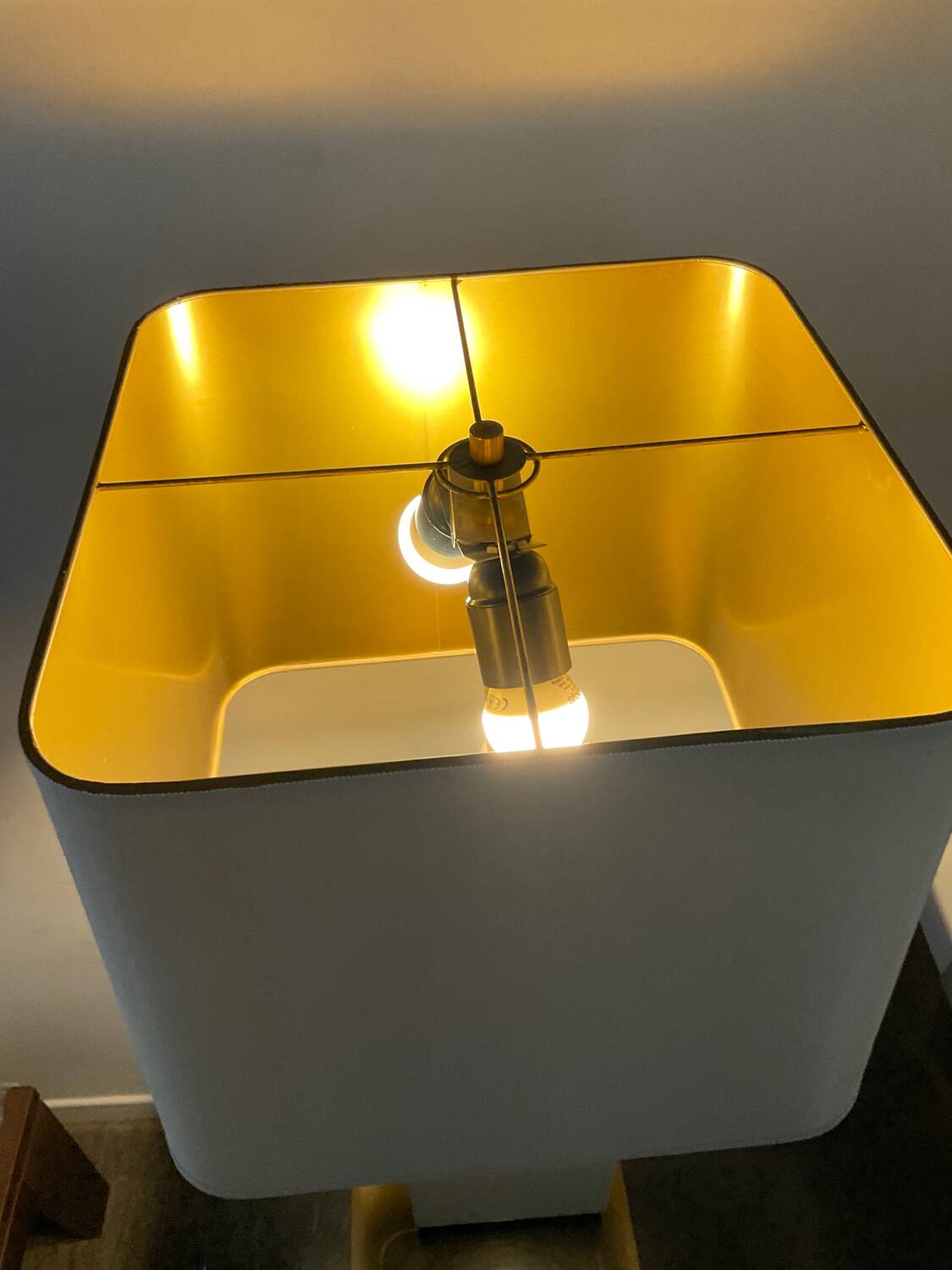 Large JC Mahey Lamp from the 70s