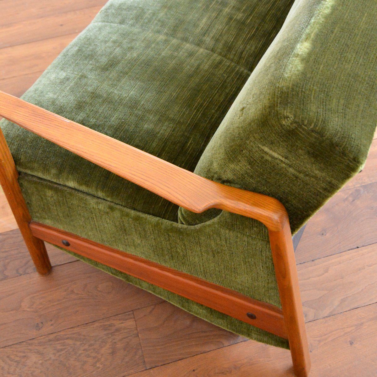 Sofa /Sofa / Daybed Scandinavian vintage 50s / 60s