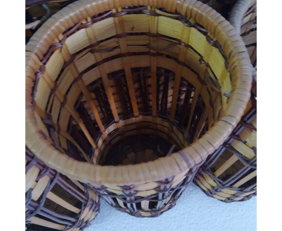 Rattan basket