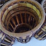 Rattan basket
