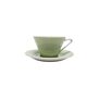 Postmodern cup and saucer, Austria, 1960s, set of 2