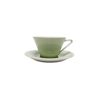 Tasse et soucoupe postmodernes, Autriche, années 1960, ensemble de 2