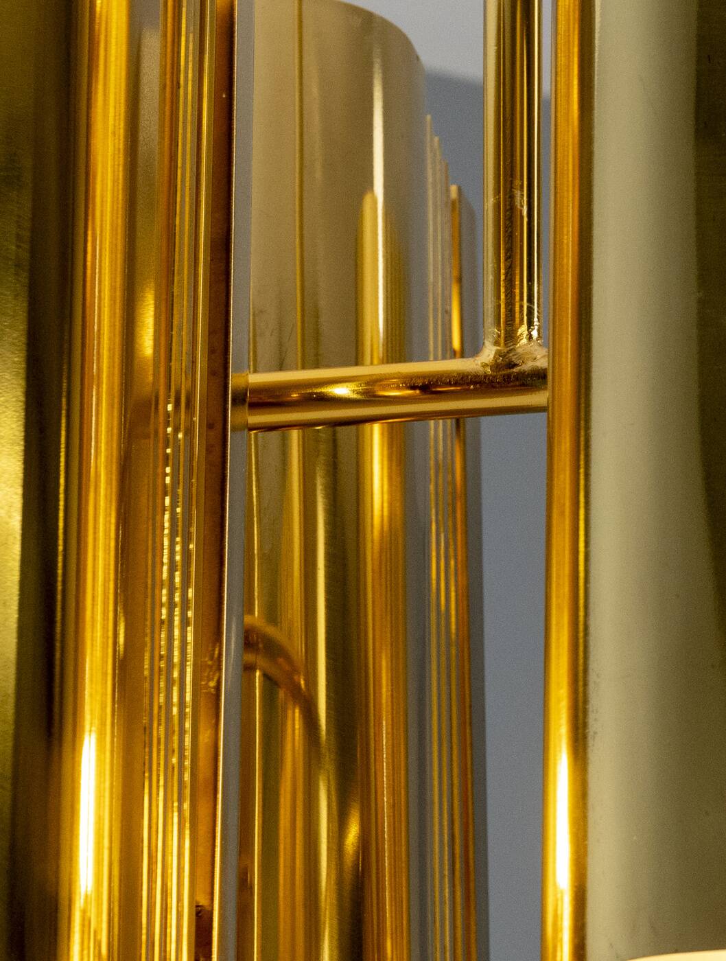 Brutalist Chandelier, 1970s