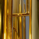 Brutalist Chandelier, 1970s