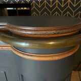 Bar, comptoir en bois peint