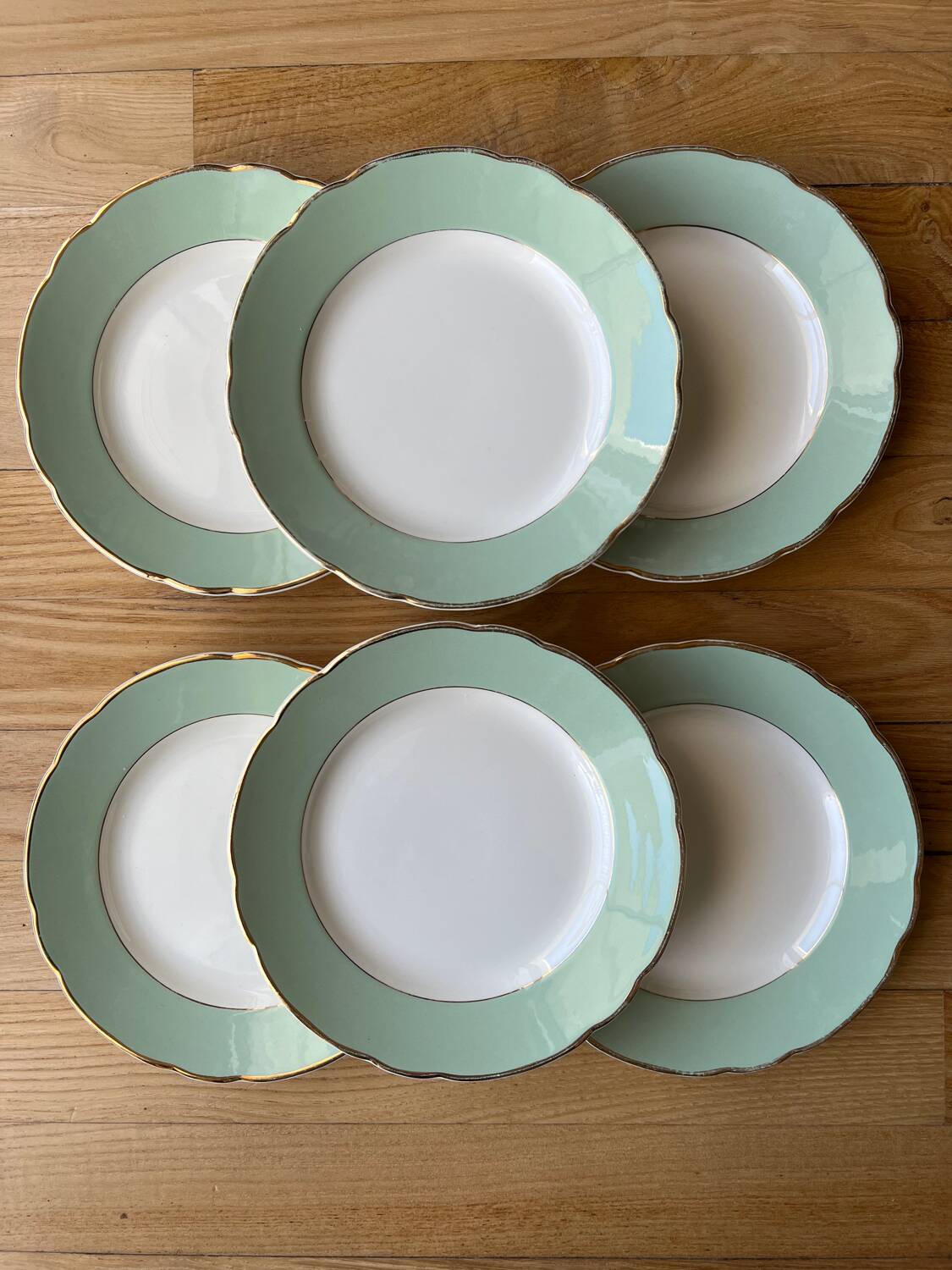 Villeroy dessert plate