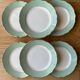 6 assiettes à dessert Villeroy et Boch