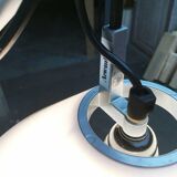 Postmodern Italian wall lamp Aggregato Braccio by Enzo Mari & Giancarlo Fassina for Artemide, 1970s