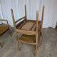Set of 6 Mid Century STOL Kamnik Armchairs / Yugoslav Vintage Dining Chair
