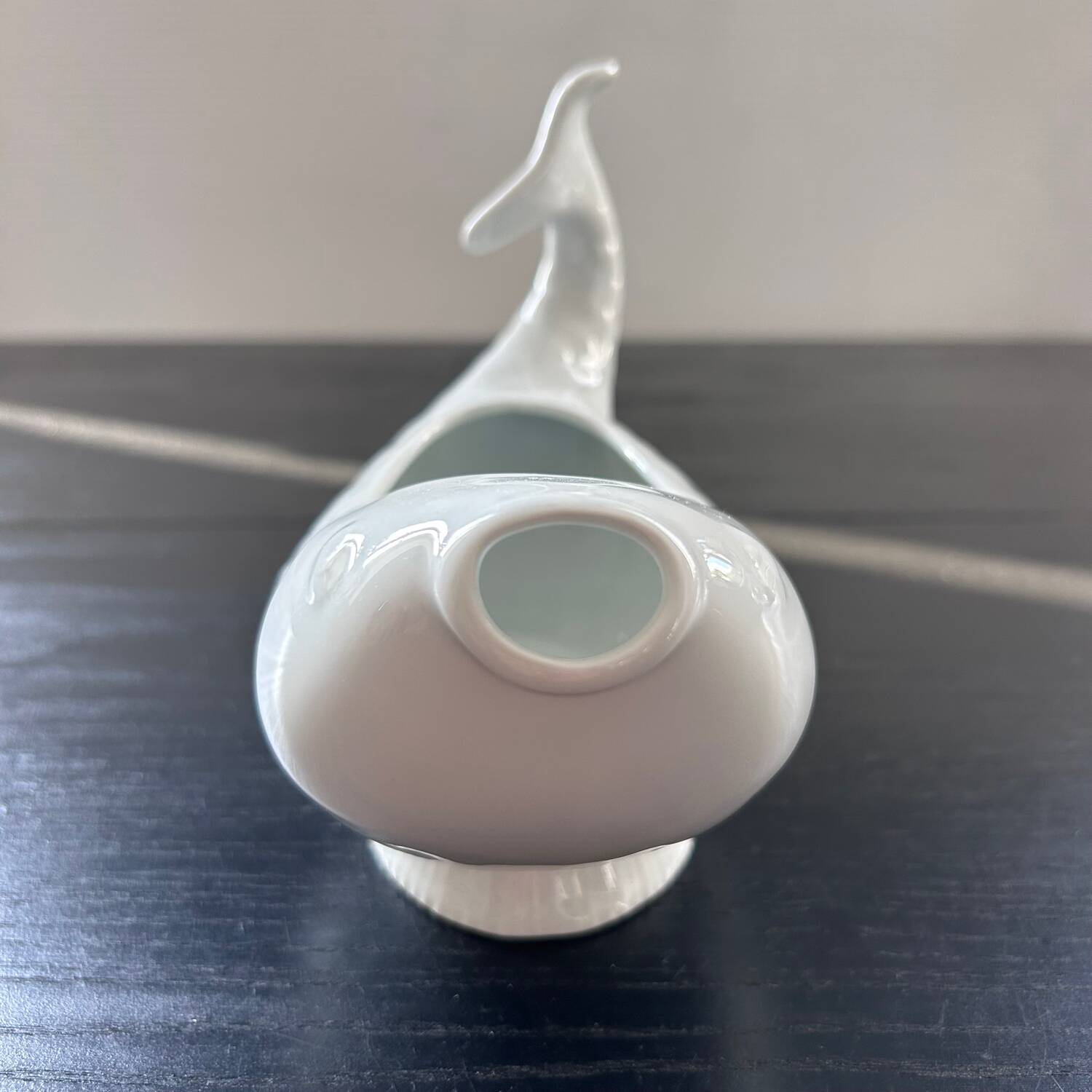 Porcelain fish sauceboat