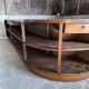Set of 2 shop counters 1950