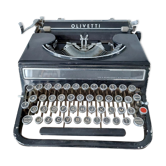 Machine a ecrire ancienne