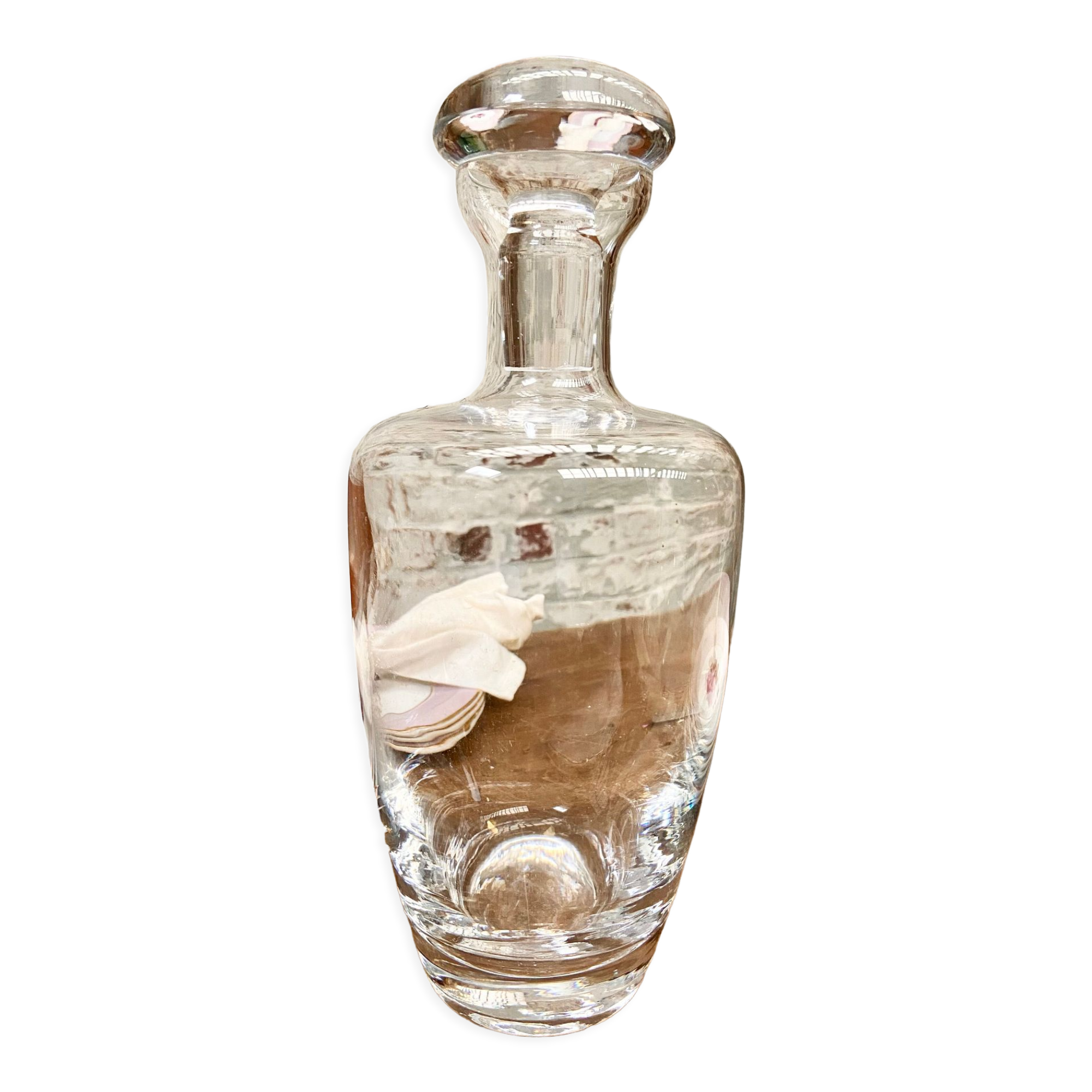Crystal decanter