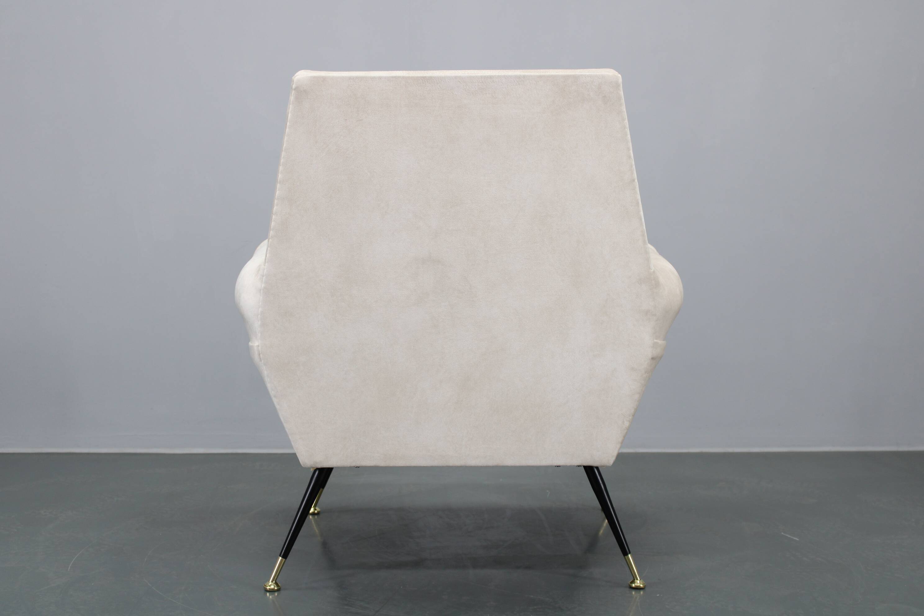 1950s Restored Italian Armchair