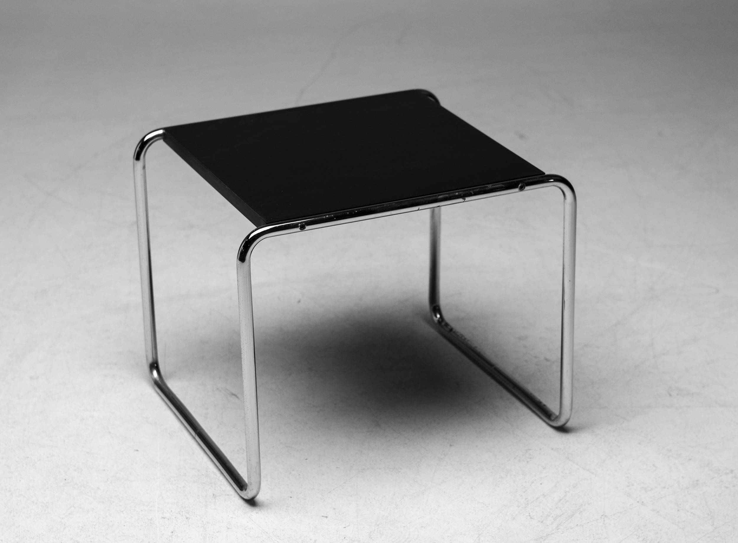 Table d'appoint Marcel Breuer par Gavina, Italie, 1960