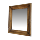 Antique giltwood wall mirror in gold
